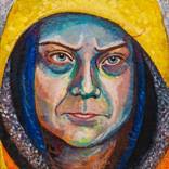 Boudica — Impression of Muriel Stanley Venne Painting by Amanta Scott