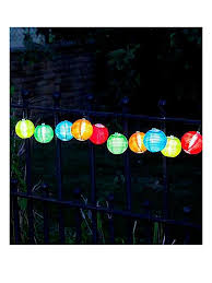 Maybe you would like to learn more about one of these? Smart Solar Multi Coloured Chinese Lantern String Lights With 10 White Led S Littlewoodsireland Ie