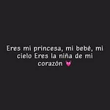 Mi Nina La Nina Hermosa De Mi Corazon Frases Bonitas Palabras Para Mi Novio Frases Bonitas Para Novios