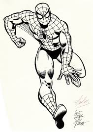 Spider man coloring pages print and color com. Spiderman Coloring Pages Spider Man Ps4 Drawing Easy Inerletboo