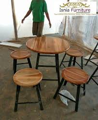 Kursi Cafe Kayu Jati Minimalis Unik Pengrajin Jual Kursi Cafe Unik Murah