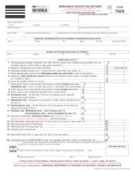 This video discusses the concept of the inheritance tax and explains how the inheritance tax differs from the estate tax. Fillable Online Revenue Ne Nebraska Estate Tax Return Form 706n Fax Email Print Pdffiller