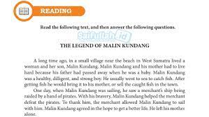 Chapter 2 complimenting and showing care. Terjemahan Teks The Legend Of Malin Kundang Bahasa Inggris Kelas 10 Hal 172 Saifullah Id