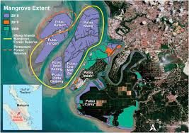 The district area includes several islands, namely pulau ketam, pulau kelang, pulau tengah, pulau selat kering, pulau selat gedung, pulau che mat zin and pulau indah. Using Nexus Thinking To Identify Opportunities For Mangrove Management In The Klang Islands Malaysia Sciencedirect