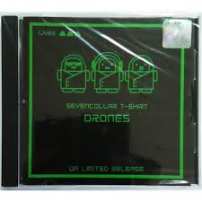 Black rain is their latest single, available on spotify and other streaming platforms. Seven Collar T Shirt Drones Cd Alternative Rock Music Original New And Sealed Lazada