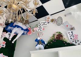 We are at our best when we're creating. Alice In Wonderland Cafe Opens At Patriot Place Boston Com Boston Com