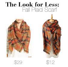Blanket plaid scarf | autumn. Plaid Blanket Scarves Cheap On Amazon