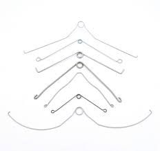 The spring receivers look like two small hooks facing increase the spring tension. Torsion Springs Rotational Springs Master Spring