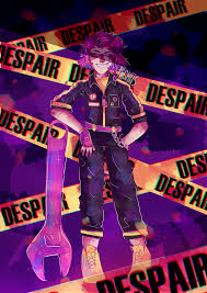 Despair Zakuichi In 2020 Danganronpa Funny Games Souda