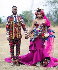 Zambian Bride South African Groom