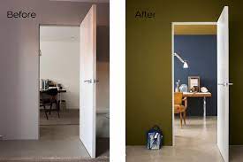 Wright theory authored by but you can use orange on a single wall, for the window trim, or for another small area of the room where it can be accented by the main color. Small Home Office Ideas Ideas Dulux