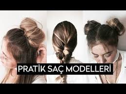 Orta Ve Uzun Saclar Icin Gunluk 10 Sac Modeli Sitebudur Com Youtube Sac Uzun Sac Sac Topuzlari