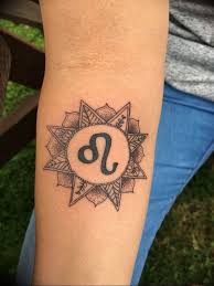 A leo's lucky day is sunday, and their lucky numbers are one and five. The Meaning Of The Star Sign Tattoo History Of The Picture Photos Sketches Facts