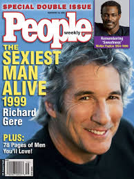 The Sexiest Men Alive From 1990 To 2017 According To People Magazine Covers Richard Gere People Magazine Covers People Magazine