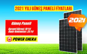 Alacağınız güneş panellerinin fiyatları sizin isteklerinize göre belirlenir. 2021 Gunes Paneli Fiyatlari Power Enerji