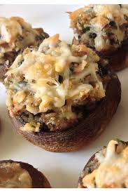 Crab Stuffed Mushrooms Recipe Crab Recipes Crab Stuffed Mushrooms Recipes