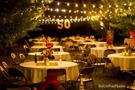 It sure is going to be one memorable evening for you! 50th Wedding Anniversary Ideas For A Party Distinctivs Distinctivs Party