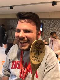 JT Duncan won the People's Choice Award in the chili cook off!  Congratulations JT! The Duncans were a force to be reckoned with tonight!