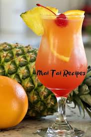Two Delicious Mai Tai Recipes With Very Different Ingredients And Flavors We Give You Both The Origin Mai Tai Recipe Rum Drinks Recipes Sweet Alcoholic Drinks