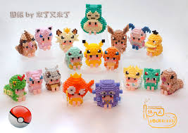 Het leukste speelgoed voor meisjes en jongens van 2 tot 3 jaar vind je bij dreamland. 3d Fuse Beads Pokemon Set Sockersss