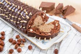 Zweifarbiger Rehrucken Mio Rezept Rehrucken Kuchen Rehrucken Lebensmittel Essen