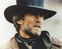 Amazon.com: Clint Eastwood wearing Hat Close Up Portrait with Beard Photo  Print (10 x 8) : Home & Kitchen