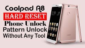 This article explains easy methods to unlock your coolpad cool 5 without hard reset or losing any data. Coolpad A8 Hard Reset Phone Unlock Pattern Unlock Pin Unlock Youtube