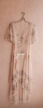 Manches Cap Pure Romantique Dentelle Boheme Robe Par Bohoangels Bohemian Dress Fashion Bohemian Lace Dress