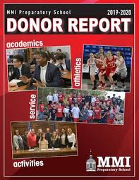 MMI Donor Report 2020 by MMI Prep