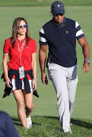 Tiger woods and erica herman at the presidents cup in 2017. Constantino Parente What Is Tiger Woods Real Name How Old Is He And Who S His Girlfriend Erica Herman Constantino Parente