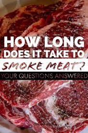 Pin On Beef In The Smoker