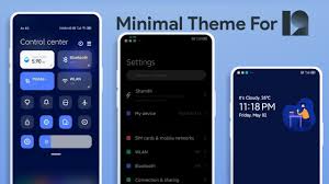 Untuk merubah posisi jam miui 10 berada di tengah tidak perlu root, kamu bisa menggunakan tema ios 12 center clock mtz untuk miui 10 yang sudah dimodifikasi, tampilan hp xiaomi redmi akan seperti ios atau iphone full dengan font dan tembus. Miui 12 Themes Get Minimal Look For All Xiaomi Poco Redmi Phones Youtube