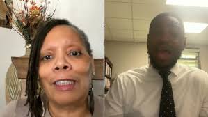 Shawn Holiday Filmaker & Keandra Cash Actress in "Walk With Me"