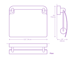 Whether your bath decor features traditional old world styling or a cleaner, more contemporary design, the montero collection has bath accessories to meet your design and decorating needs. Ikea Voxnan Toilet Roll Holder Dimensions Drawings Dimensions Com
