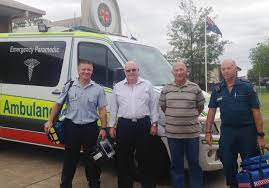 Queensland Ambulance Service (Qas) - Want To Make A Difference? Become A  Local Ambulance Committee Volunteer. They Provide A Vital Link Between Qas  And The Community, Delivering Key Safety Messages And Running