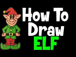 How To Draw An Elf Easy To Follow Step By Step Instructions Subscribe To Our Youtube Channel Or Follow This Board On Pinterest T Draw Watch Drawing Drawings