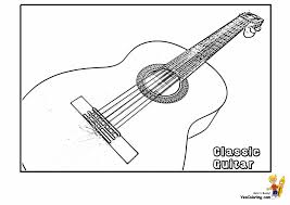 Print this coloring page (it'll print full page). Amazing Acoustic Guitar Printables Wood Guitars 21 Free