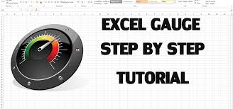 How To Create Excel Kpi Dashboard With Gauge Control