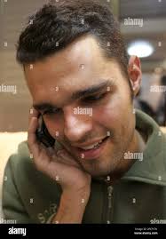 Aid worker Michael Leighton Phillips of Mandeville, La., talks