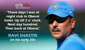 Though the team might plan a virtual celebration from their respective rooms. The Flamboyant And Extrovert Ravi Shastri Speaks About His Young Days Cricket Country