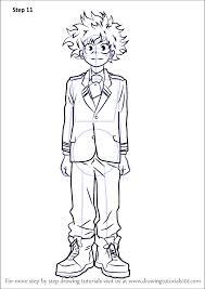 Maybe you would like to learn more about one of these? Learn How To Draw Izuku Midoriya From Boku No Hero Academia Boku No Hero Academia Step By Step Drawing Tutorials