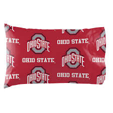 Ncaa Ohio State Buckeyes Bed In A Bag Set Walmart Com