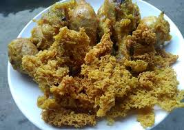 Cara membuat ayam goreng kremes crispy bersarang. Tutorial Buat Ayam Kremes Rempah 10 Langkah Yang Cepat