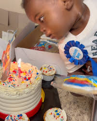 How is my last baby already TWO?! 😅🥺💙It feels like just yesterday I was  up all night rocking you…and now I’m up all night chasing you down to go to  sleep😩. You came into this world and we gave you ...