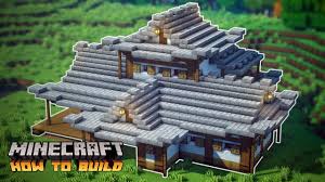 Want to live like spongebob? Minecraft How To Build A Traditional Japanese House Youtube