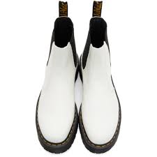 Check out our dr martens chelsea boots selection for the very best in unique or custom, handmade pieces from our shoes shops. Dr Martens White 2976 Platform Chelsea Boots Dr Martens