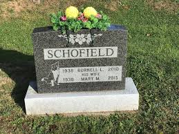 Burnell Lawrence Schofield (1938-2010)