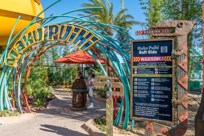Attraction Maku à Volcano Bay