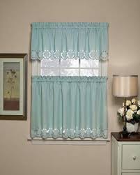 kitchen & tier curtains