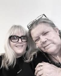 Aunty Vicki Roach and Debbie Kilroy together planning an amazing project  for the future. @debkilroy @thenationalnetwork_abolition #freeher 💜💜💜